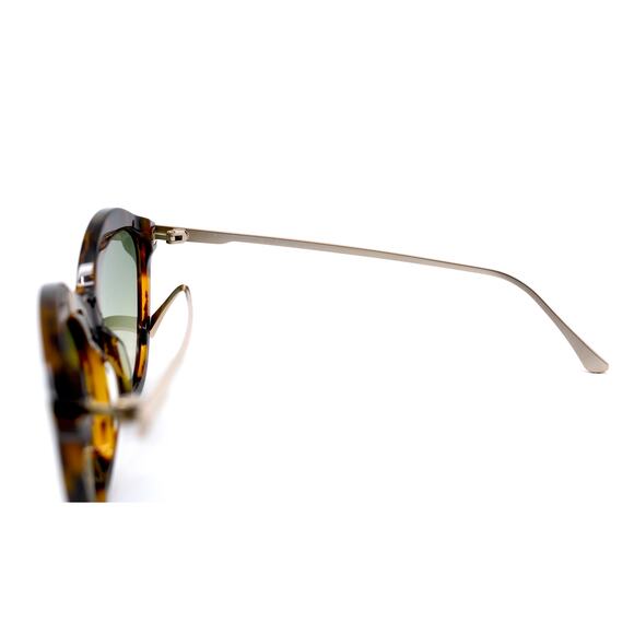 NEW TOM FORD CHLOE TF663/S 55P HAVANA GREEN AUTHENTIC SUNGLASSES - Picture 9 of 13